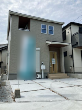岸和田市並松町、新築一戸建ての画像です