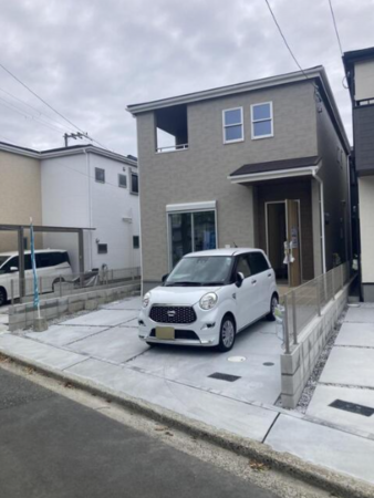 岸和田市並松町、新築一戸建ての画像です