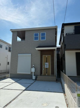 岸和田市並松町、新築一戸建ての画像です