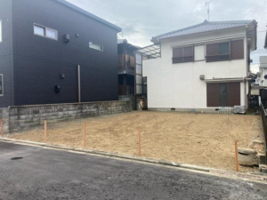 泉佐野市南中樫井、新築一戸建ての画像です