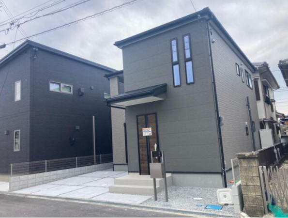 泉佐野市南中樫井、新築一戸建ての画像です