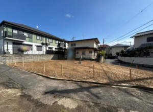 貝塚市澤、土地の画像です