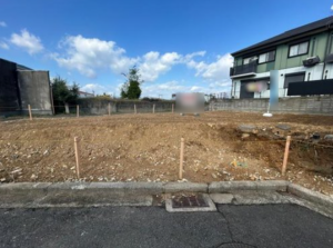 貝塚市澤、土地の画像です