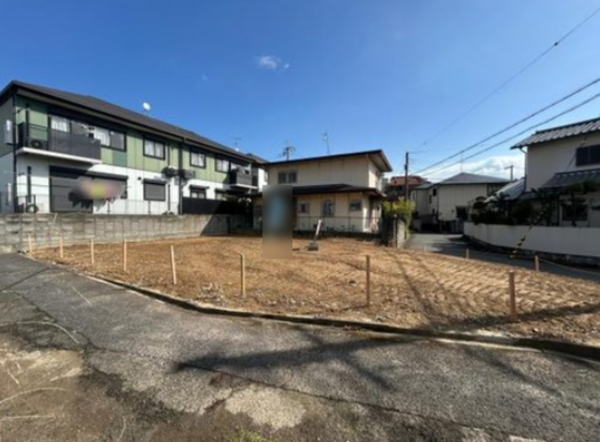 貝塚市澤、土地の画像です