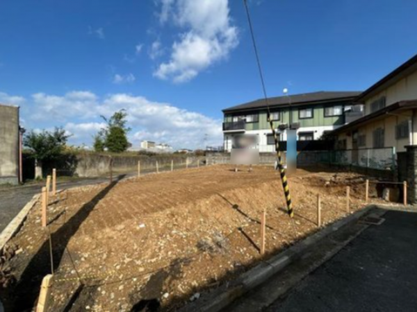 貝塚市澤、土地の画像です