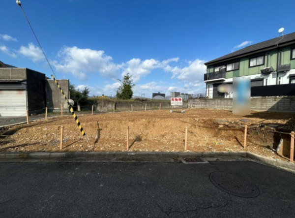 貝塚市澤、土地の画像です