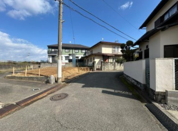 貝塚市澤、土地の画像です