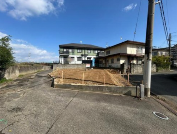 貝塚市澤、土地の画像です