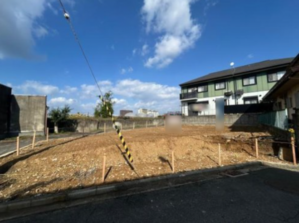 貝塚市澤、土地の画像です