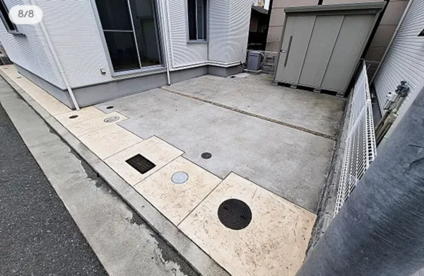 岸和田市藤井町、中古一戸建ての画像です