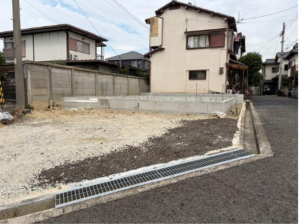 岸和田市加守町、新築一戸建ての画像です
