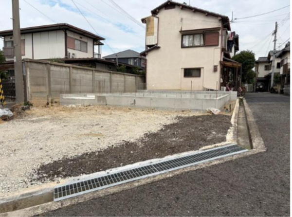 岸和田市加守町、新築一戸建ての画像です