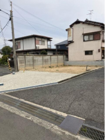 岸和田市加守町、新築一戸建ての画像です