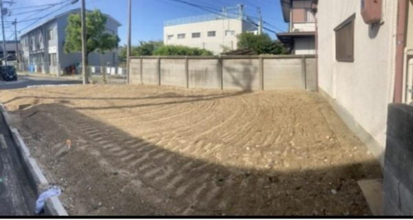 岸和田市加守町、新築一戸建ての画像です