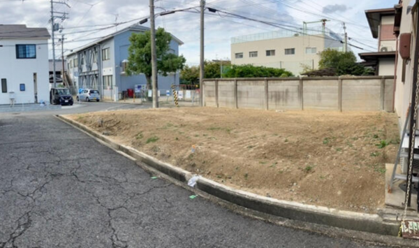 岸和田市加守町、新築一戸建ての画像です