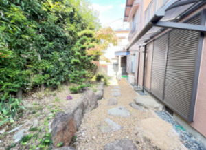 岸和田市葛城町、中古一戸建ての画像です