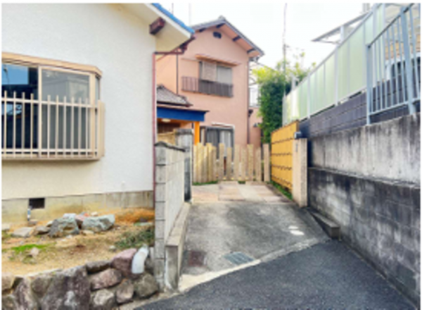 岸和田市葛城町、中古一戸建ての画像です