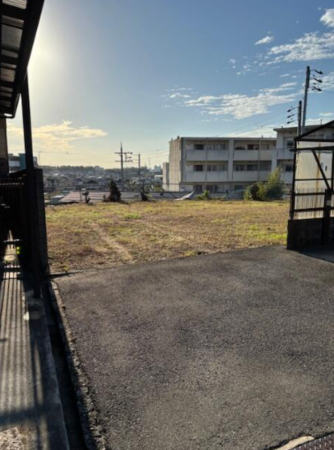 泉佐野市上瓦屋、土地の画像です