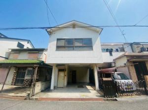 岸和田市宮前町、中古一戸建ての画像です