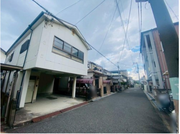 岸和田市宮前町、中古一戸建ての画像です