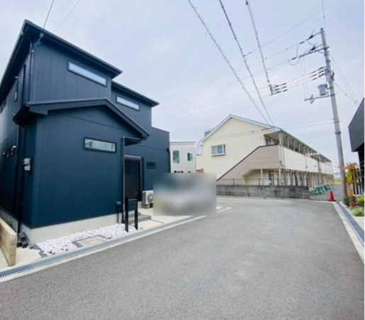 岸和田市流木町、中古一戸建ての画像です