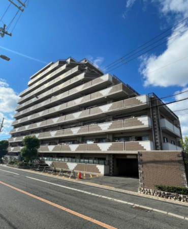 岸和田市作才町、マンションの画像です