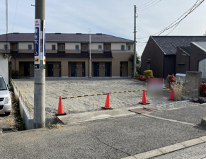 泉佐野市上瓦屋、土地の間取り画像です