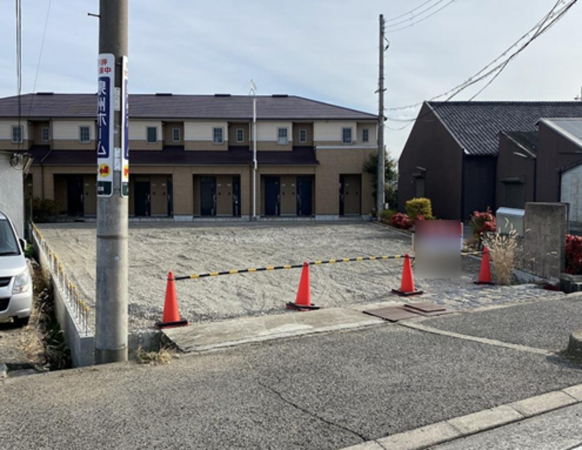 泉佐野市上瓦屋、土地の間取り画像です