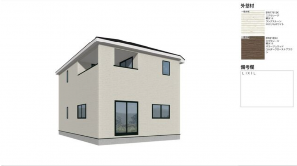 岸和田市門前町、新築一戸建ての画像です