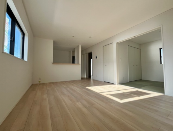 岸和田市門前町、新築一戸建ての画像です