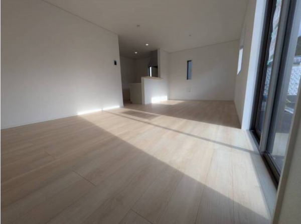 岸和田市門前町、新築一戸建ての画像です