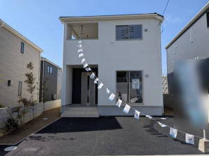 岸和田市門前町、新築一戸建ての画像です