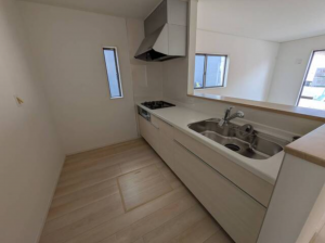 岸和田市門前町、新築一戸建ての画像です