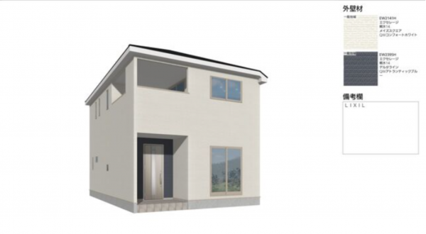 岸和田市門前町、新築一戸建ての画像です