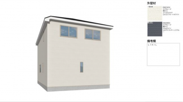 岸和田市門前町、新築一戸建ての画像です