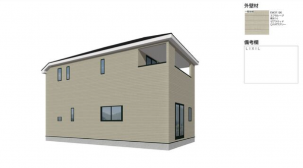 岸和田市門前町、新築一戸建ての画像です