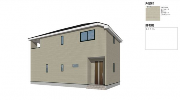 岸和田市門前町、新築一戸建ての画像です