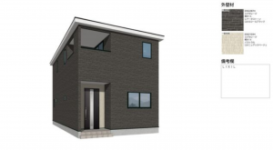 岸和田市門前町、新築一戸建ての画像です