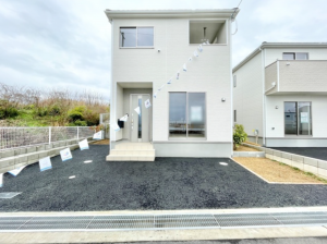岸和田市門前町、新築一戸建ての画像です