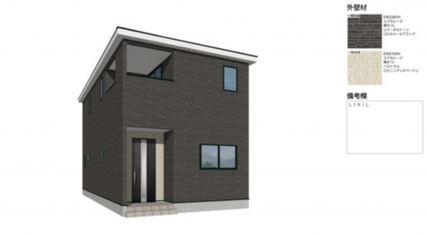 岸和田市門前町、新築一戸建ての画像です