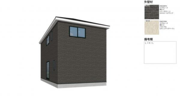 岸和田市門前町、新築一戸建ての画像です