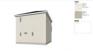 岸和田市門前町、新築一戸建ての画像です