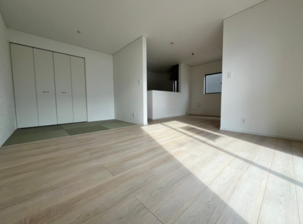 岸和田市門前町、新築一戸建ての画像です