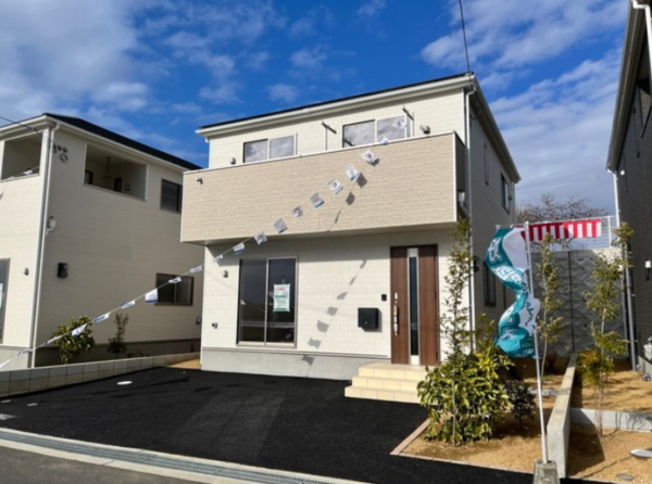 岸和田市門前町、新築一戸建ての画像です