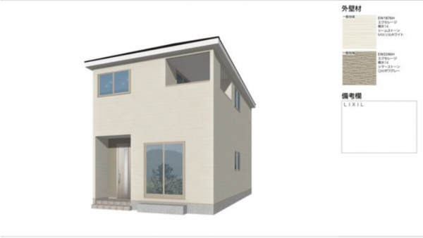 岸和田市門前町、新築一戸建ての画像です