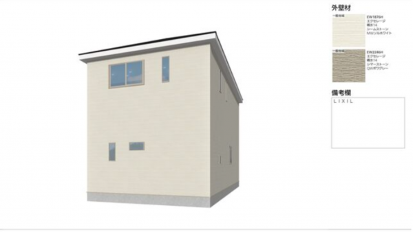 岸和田市門前町、新築一戸建ての画像です