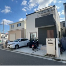 岸和田市別所町、中古一戸建ての画像です