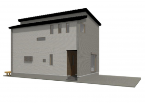 岸和田市岸城町、新築一戸建ての画像です