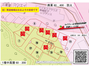 岸和田市岸城町、新築一戸建ての画像です