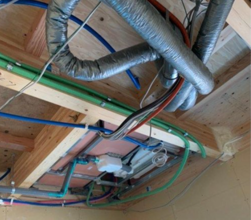 岸和田市岸城町、新築一戸建ての画像です